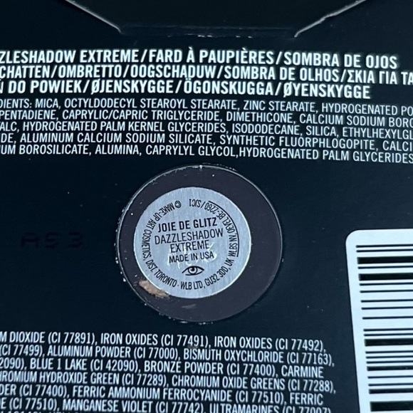 “Joie de Glitz” Dazzleshadow Extreme MAC/Pro Palette Refill - Picture 4 of 5